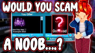 Would You Scam A Noob For The New Dark Fairy Evening Fall Halo 2023 Social Experiment