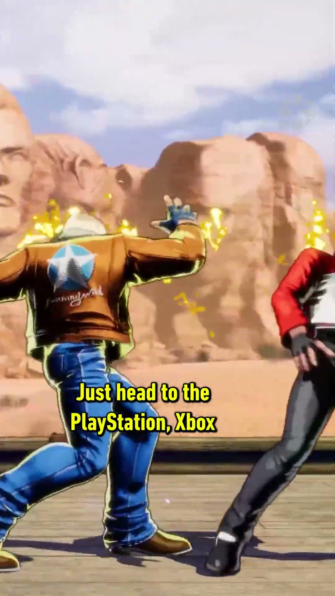 Fatal Fury: City of the Wolves beta test is live now on PlayStation, Xbox and Steam. #sponsored