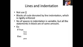 lines and indentations in python|| what is tab space in python