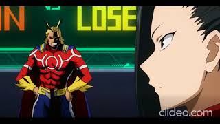 Yo en Boku no hero capitulo 5 Parte 2/2