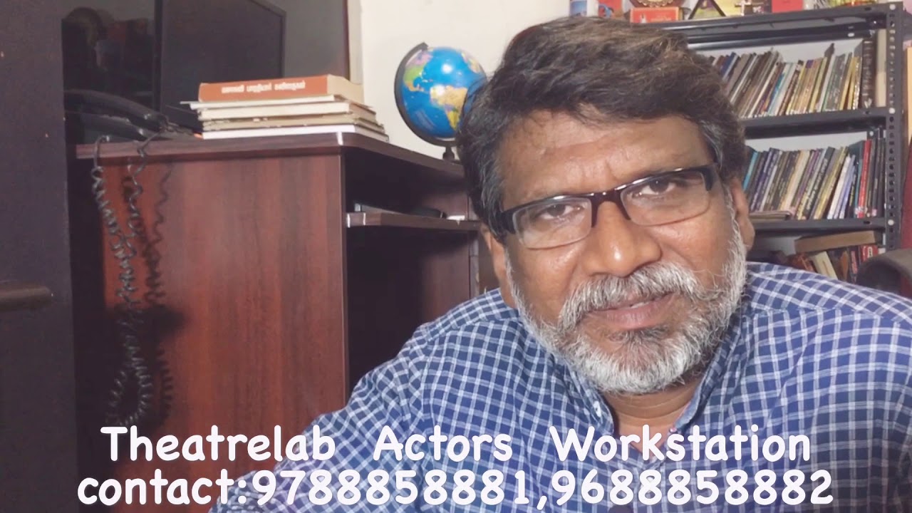 Professional Acting classes in Chennai -Jayarao Master Class