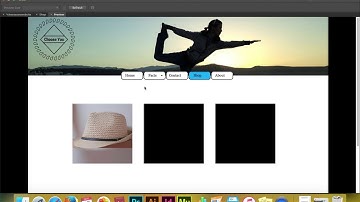 How to: Photoshop Button for Muse