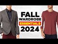 10 Fashionable Fall Wardrobe Essentials Every Man Needs (2020)