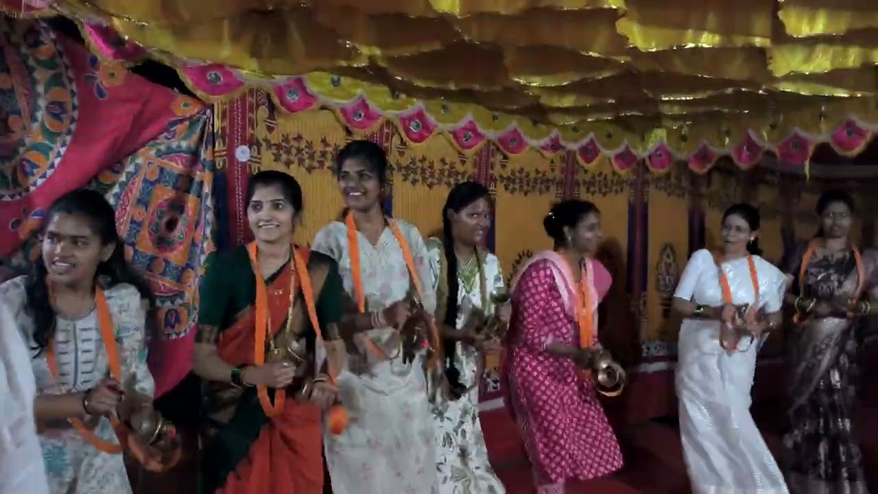 प्रदक्षिणा मंदिर भराडी माता अखंड हरिनाम सप्ताह कुडपण 