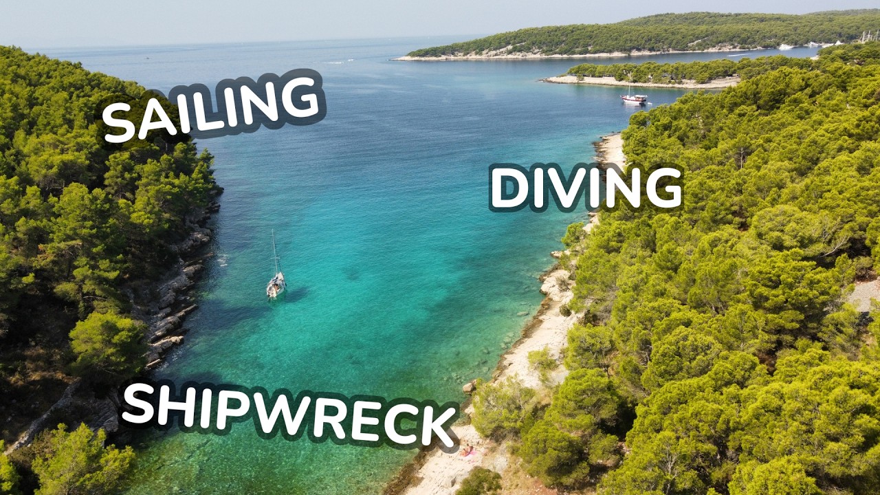 The Sailing & Diving Adventure: Wreck in Croatia