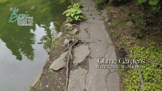 The Breathtakingly Beautiful Ohme Gardens || Wenatchee, Washington - A Budget-Friendly Stop