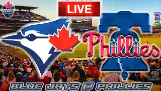 Toronto Blue Jays vs Philadelphia Phillies LIVE Stream Game Audio | MLB LIVE Stream Gamecast & Chat