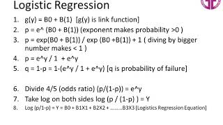 7 Logistics Regression