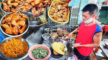 Quán Cơm Gà Xối Mỡ, Hủ Tiếu Xào Thập Cẩm Gốc Hoa Gần 10 Năm Hút Khách Ở Sài Gòn