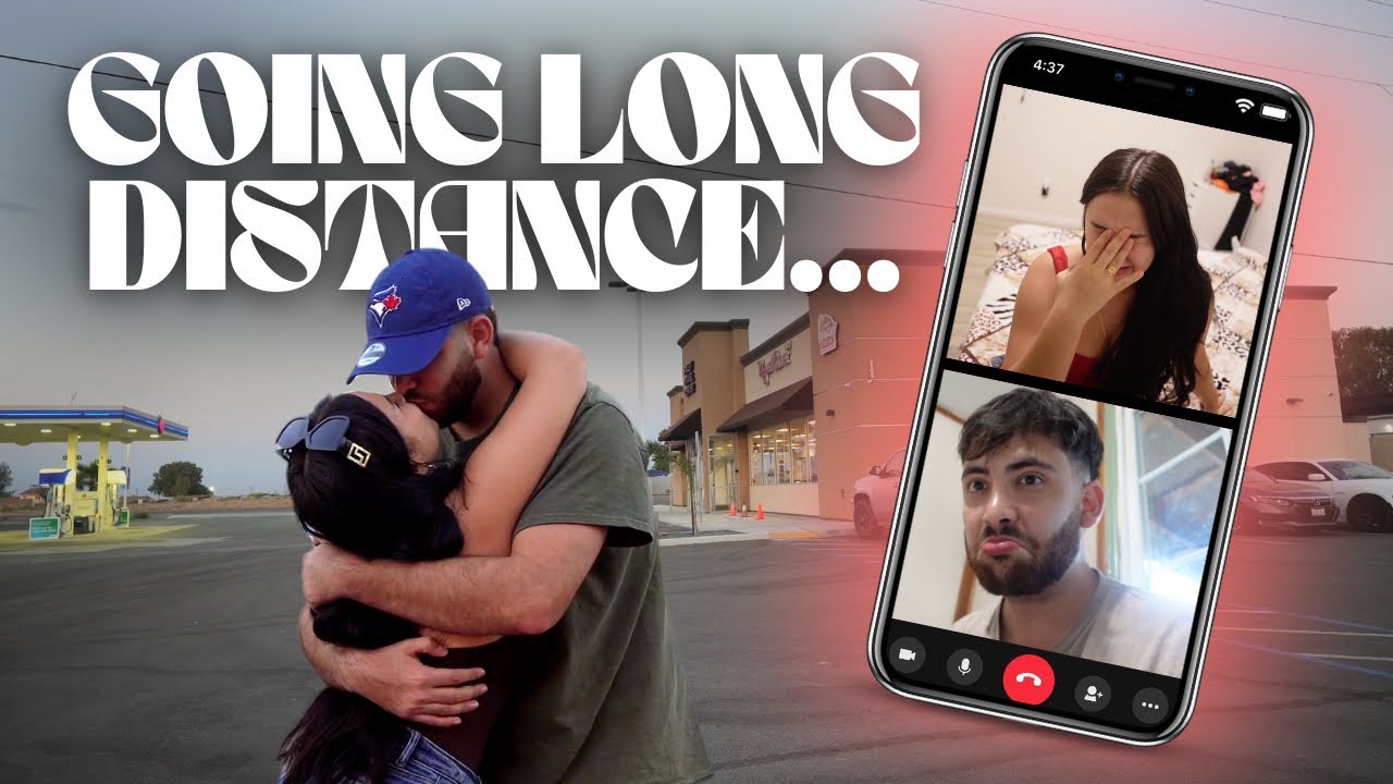 LIVING A LONG DISTANCE COUPLE FOR A WEEK 💔