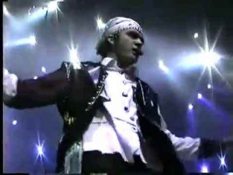Nsync madison square garden - I want you back live 2000 - YouTube