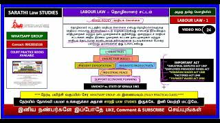 WAGE POLICY | MINIMUM WAGES ACT 1948 | UNICHOY vs. STATE OF KERALA 1961
