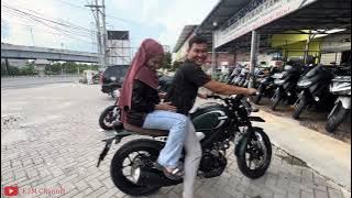 Yamaha XSR 155 | Motor Dilan ⁉️ Ready di KJM Pekanbaru Cash dan Kredit✅