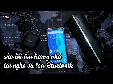 Khắc phục âm thanh nhỏ khi kết nối Điện thoại với Tai nghe Bluetooth, tai nghe True Wireless và Loa