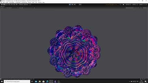 Mandelbulb fractal in Unity