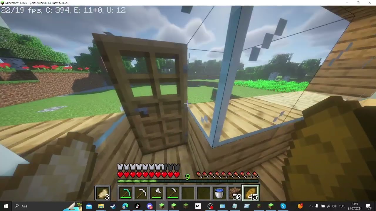 Bizim Sunucumuz-Minecraft Part 1