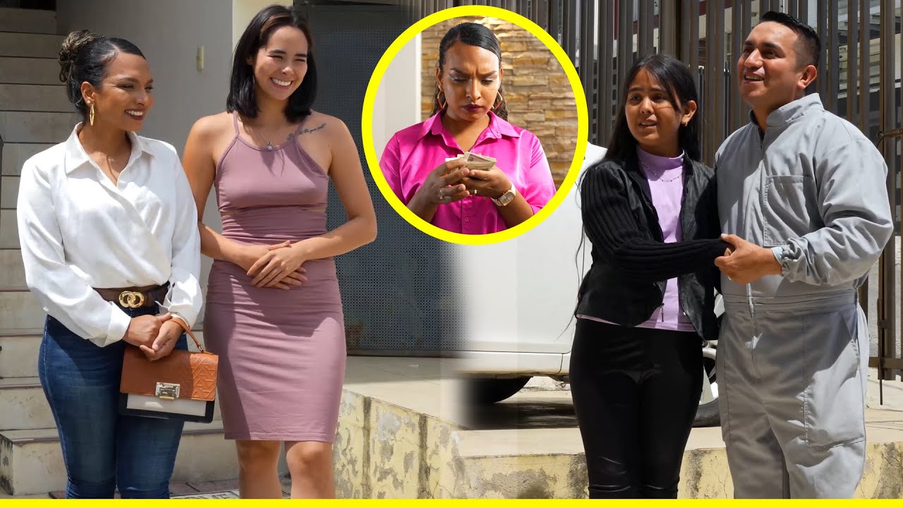 Madre despiadada cobraba para que su hija se vea con su padre.