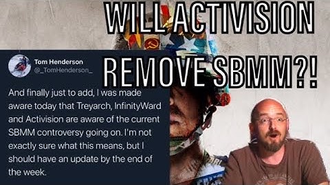 Will SKILL BASED MATCHMAKING be REMOVED from Black Ops Cold War?! (Treyarch & Activision React?)