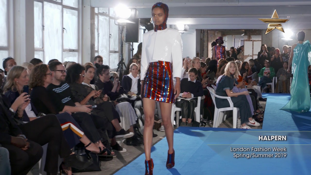 HALPERN London Fashion Week Spring/Summer 2019
