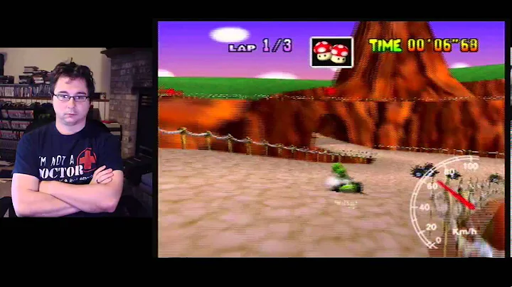 SgtRaven - Mario Kart 64 Yoshi Valley FLap NTSC 26"76 Personal Record