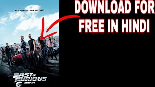 how to download fast and furious 6 movie in Hindi /download fast and furious 6 in Hindi screenshot 4