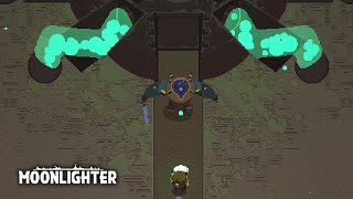 Last Dimensional Pirate - Moonlighter  : Final Boss (Very Hard difficulty) & Ending