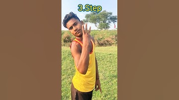 Russian frontflip Tutorial 🔥 in 5 Easy step 🤔 #viral #shorts #tutorial #video