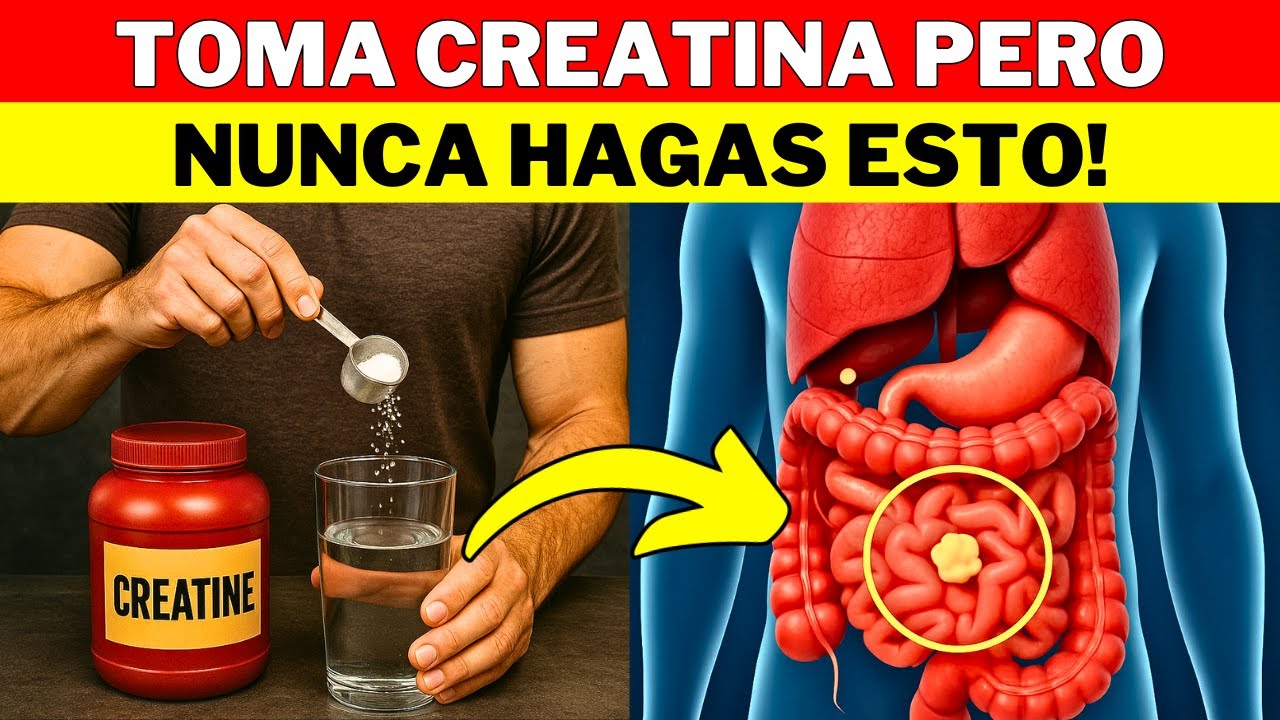 10 Errores Comunes que Convierten la Creatina en Veneno (Puede Ser Fatal)