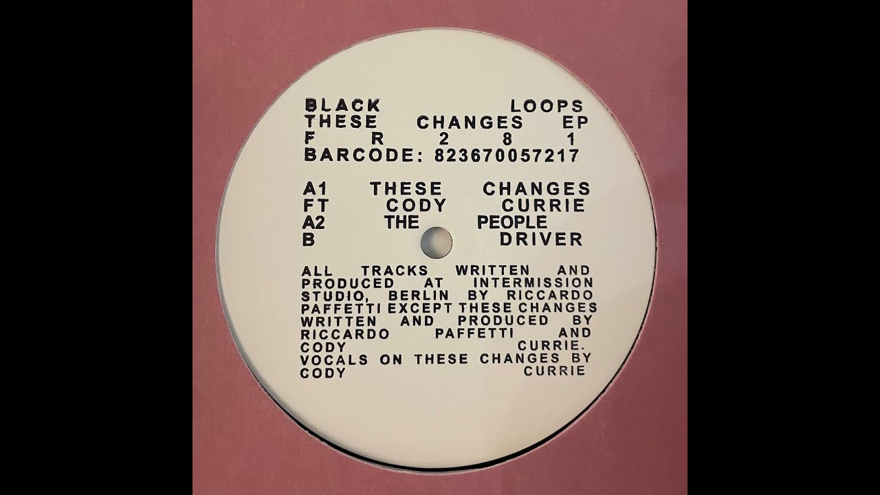 BLACK LOOPS - THE PEOPLE [FREERANGE]