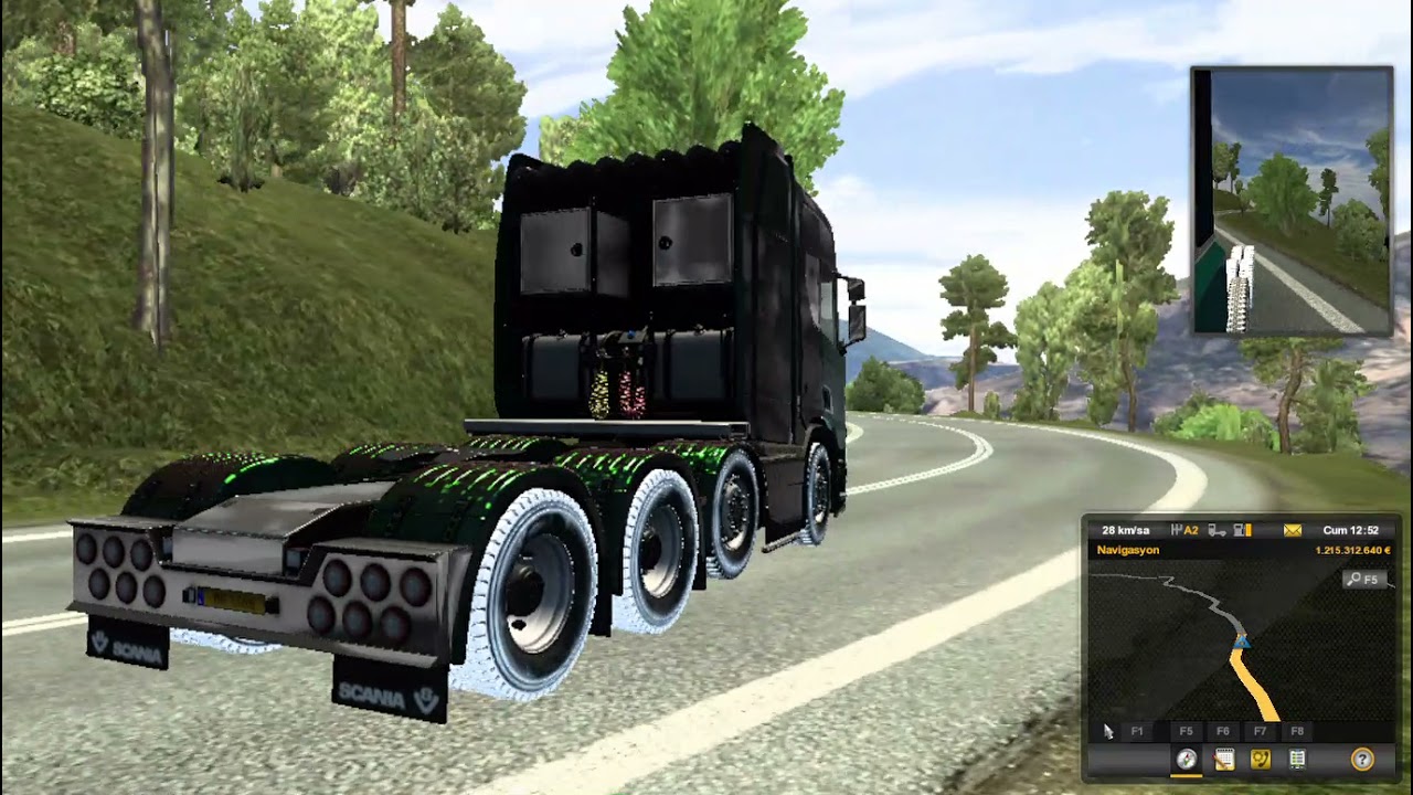 Ets 2 1.40 Peru Death Road Map te oynuyoruz (Bolüm 1)