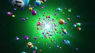Bingo Balls video | royalty free | no Copyright video footage screenshot 2