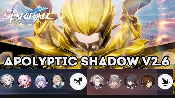 APOCALYPTIC SHADOW V2.6 STAGE 4 | E0S0 FEIXIAO FUA | E0S1 FIREFLY SUPER BREAK |  HONKAI STAR RAIL