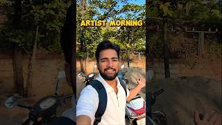 Portrait Sketching In Public