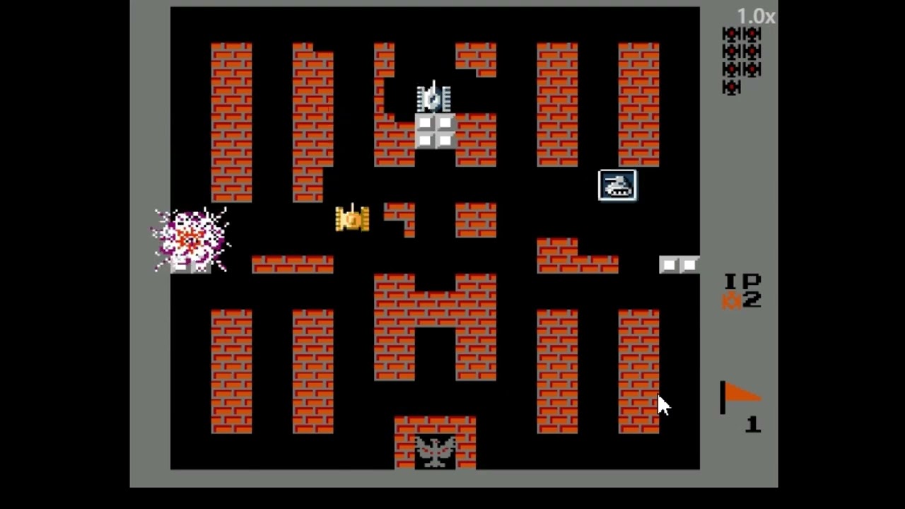 Battle City - Battle Tanks