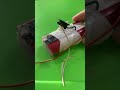 Easy motor simple circuit #motor #wires #fan #projects
