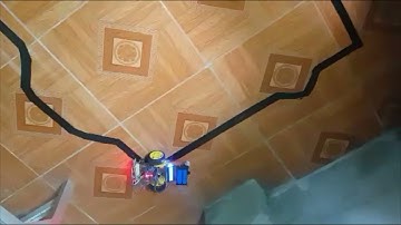 XE TỰ HÀNH- Dò line bằng điều khiển mờ