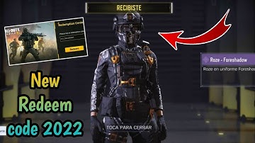 codm Redeem code 2022 | cod mobile Redeem code | Redeem code October 2022 codm