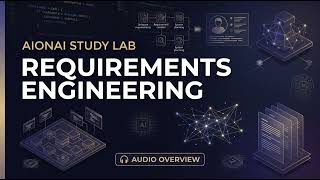 Information Requirements Engineering | Audio Overview 🎧 | AIONAI Study Lab Guide