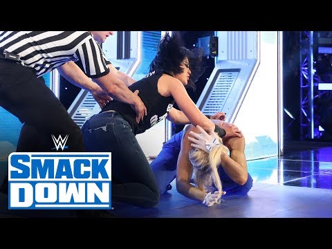 Bayley crashes Lacey Evans’  interview: SmackDown, Jan. 24, 2020