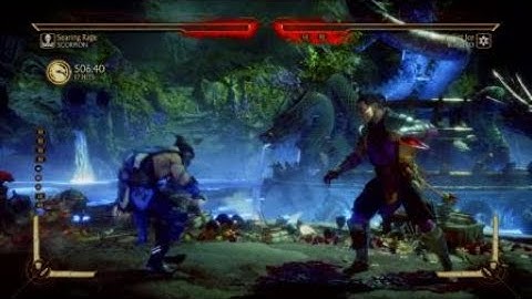 Scorpion Searing Rage Variation 506 Damage Combo