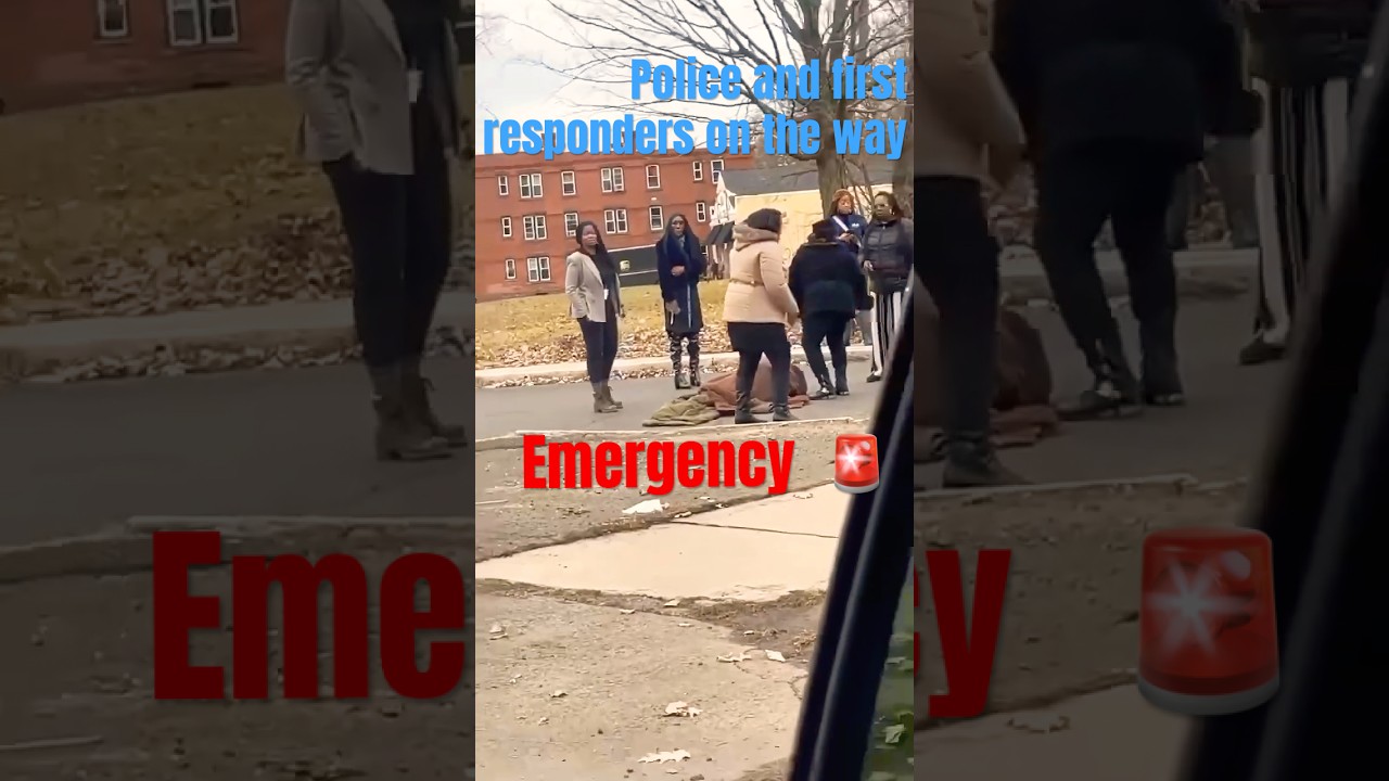 Очевидцы уведомили полицию и службы экстренного реагирования — женщина обнаружена на земле.