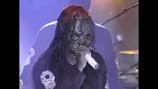 Slipknot - Duality (Live on Kimmel 2004) [HD]