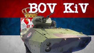 Novi izviđačko-borbeni BOV KIV - The new reconnaissance armored infantry fighting vehicle