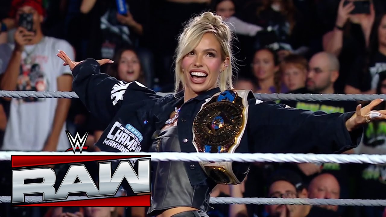 Выход Максин Дюпри: WWE Raw, 29 декабря 2025 года.