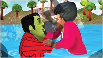 Scary Stranger 3D: Captain Grumpy - Heat at its Peak