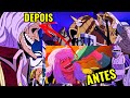 🔥QUEM ERAM os GENERAIS ZUMBIS DE GECKO MORIA antigamente ??? #onepiece