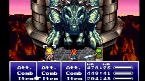 Chrono Trigger - Azala and Black Tyranno