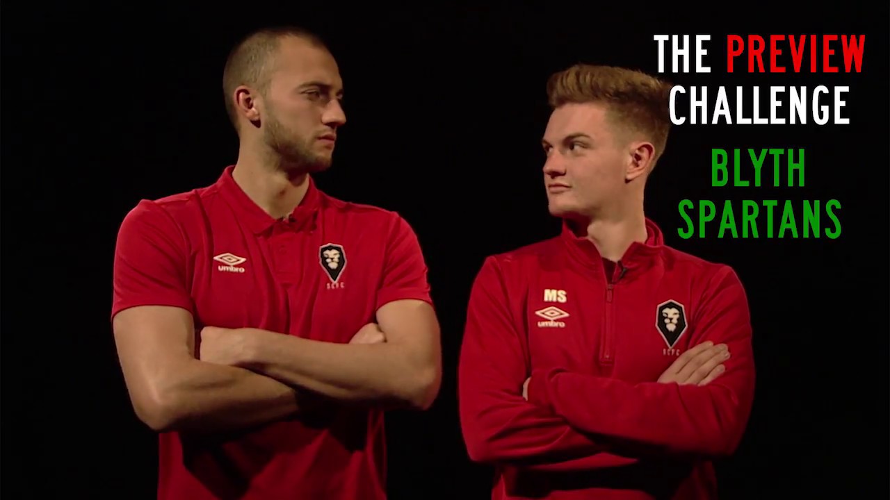 national league volley The Preview Challenge - Blyth Spartans (A)