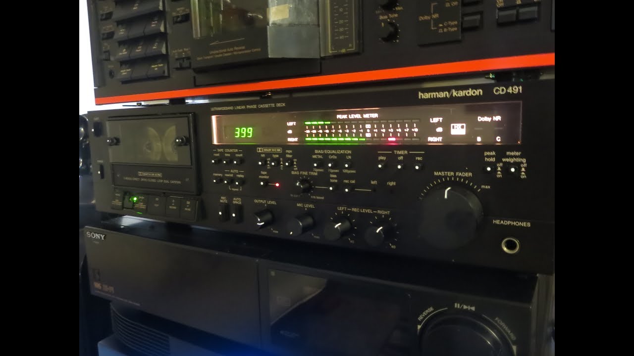 Harman/Kardon CD-491 Sound Test 2 - YouTube