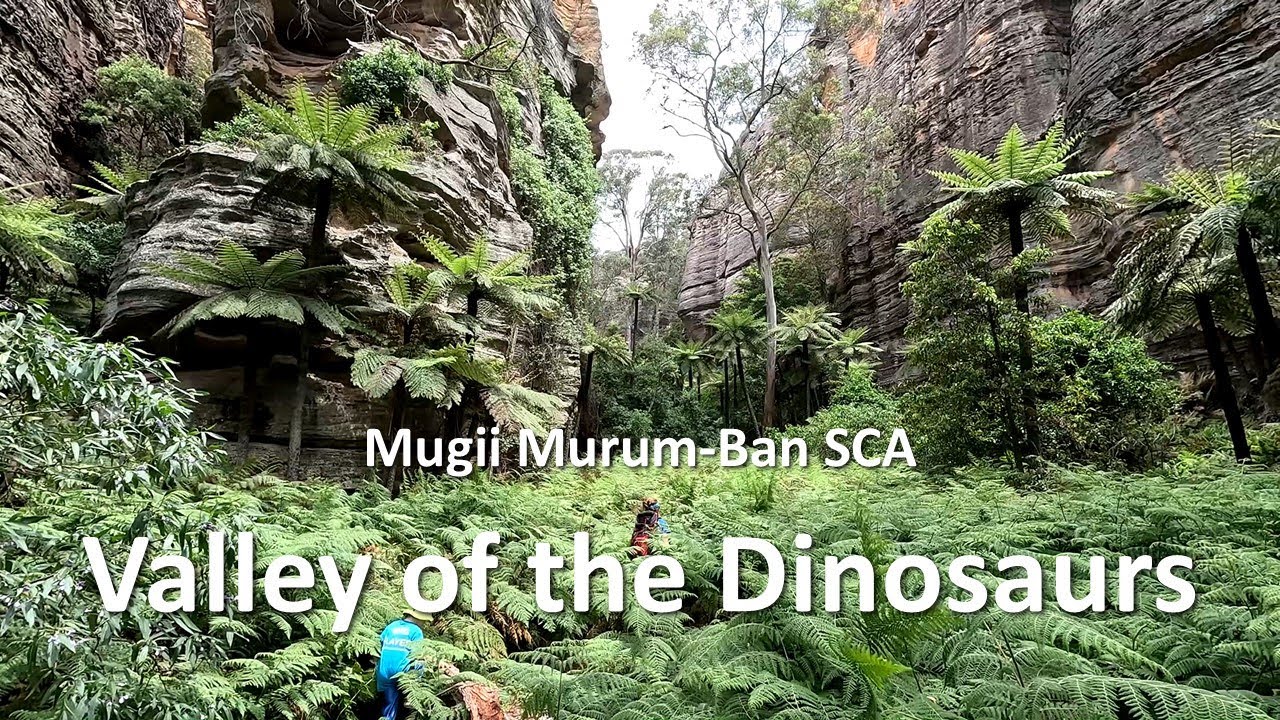 Valley of the Dinosaurs, Mugii Murum-Ban, NSW